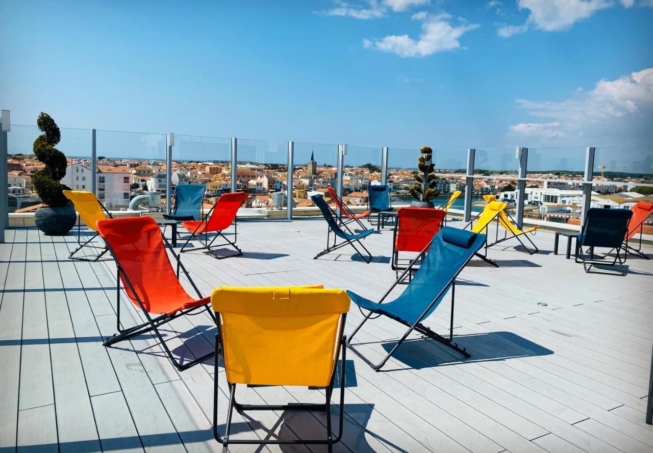 Hotel Coeur Marin Les Sables-dʼOlonne Zewnętrze zdjęcie