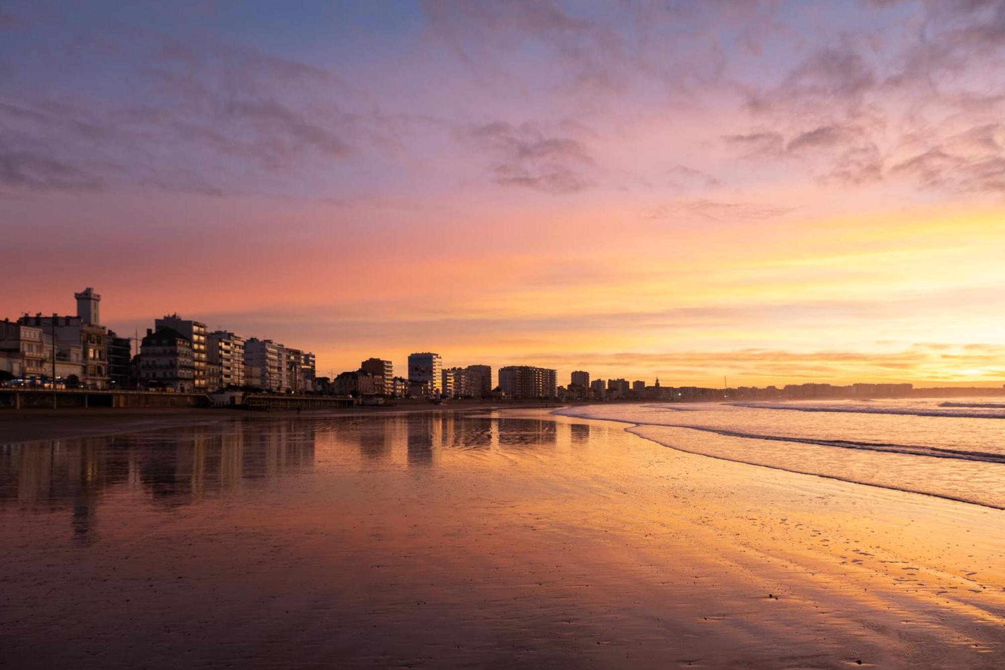 Hotel Coeur Marin Les Sables-dʼOlonne Zewnętrze zdjęcie