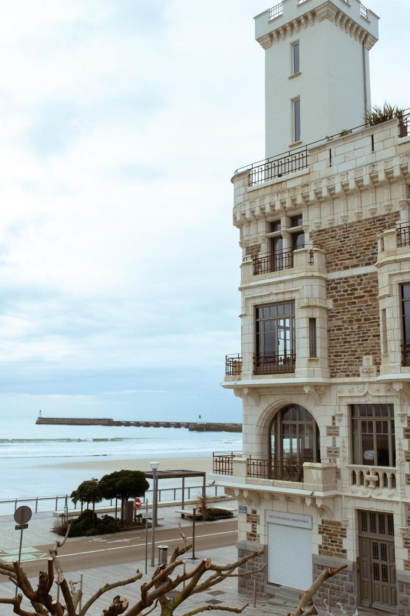 Hotel Coeur Marin Les Sables-dʼOlonne Zewnętrze zdjęcie