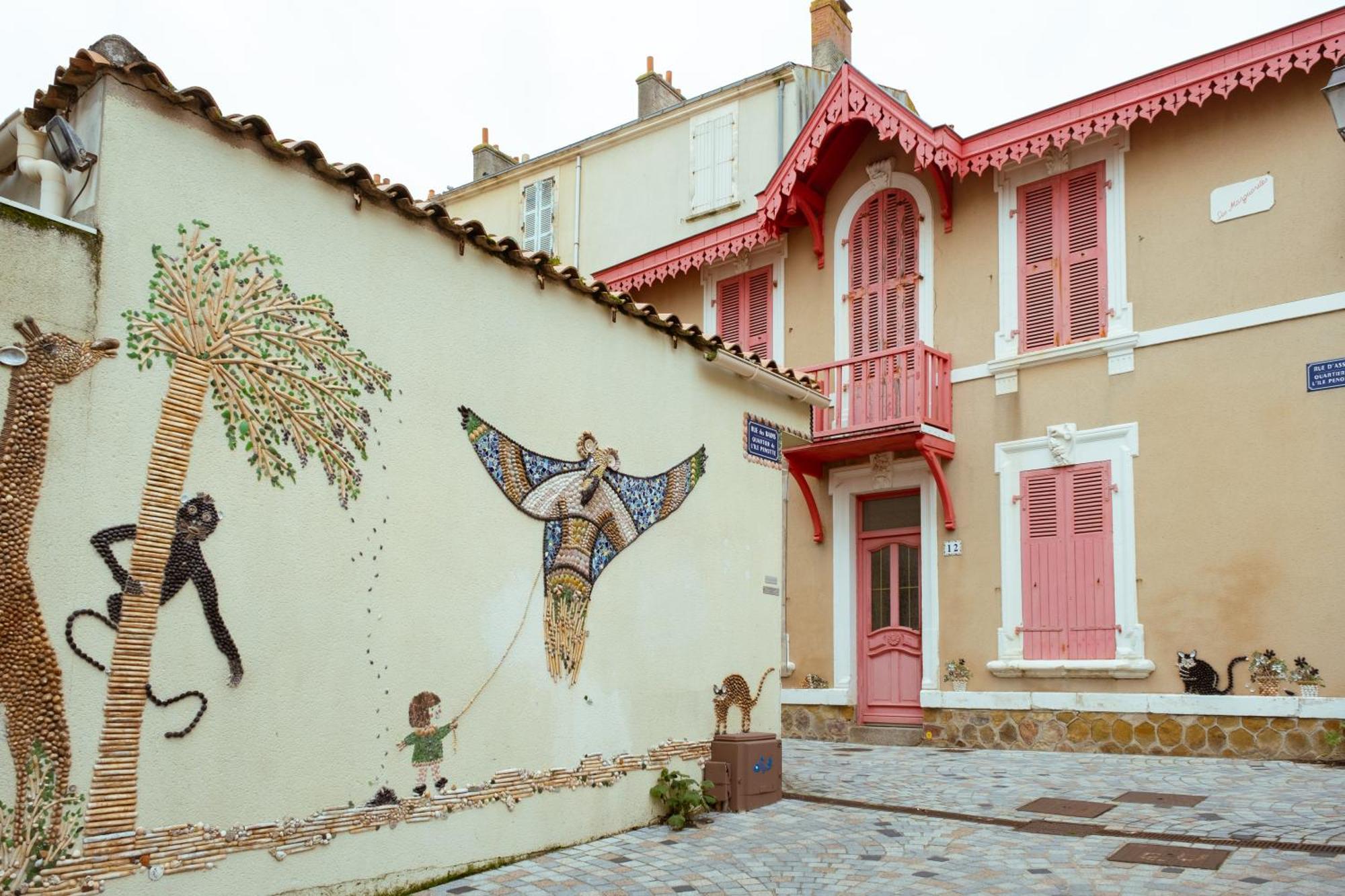 Hotel Coeur Marin Les Sables-dʼOlonne Zewnętrze zdjęcie