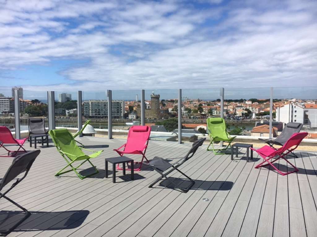 Hotel Coeur Marin Les Sables-dʼOlonne Zewnętrze zdjęcie
