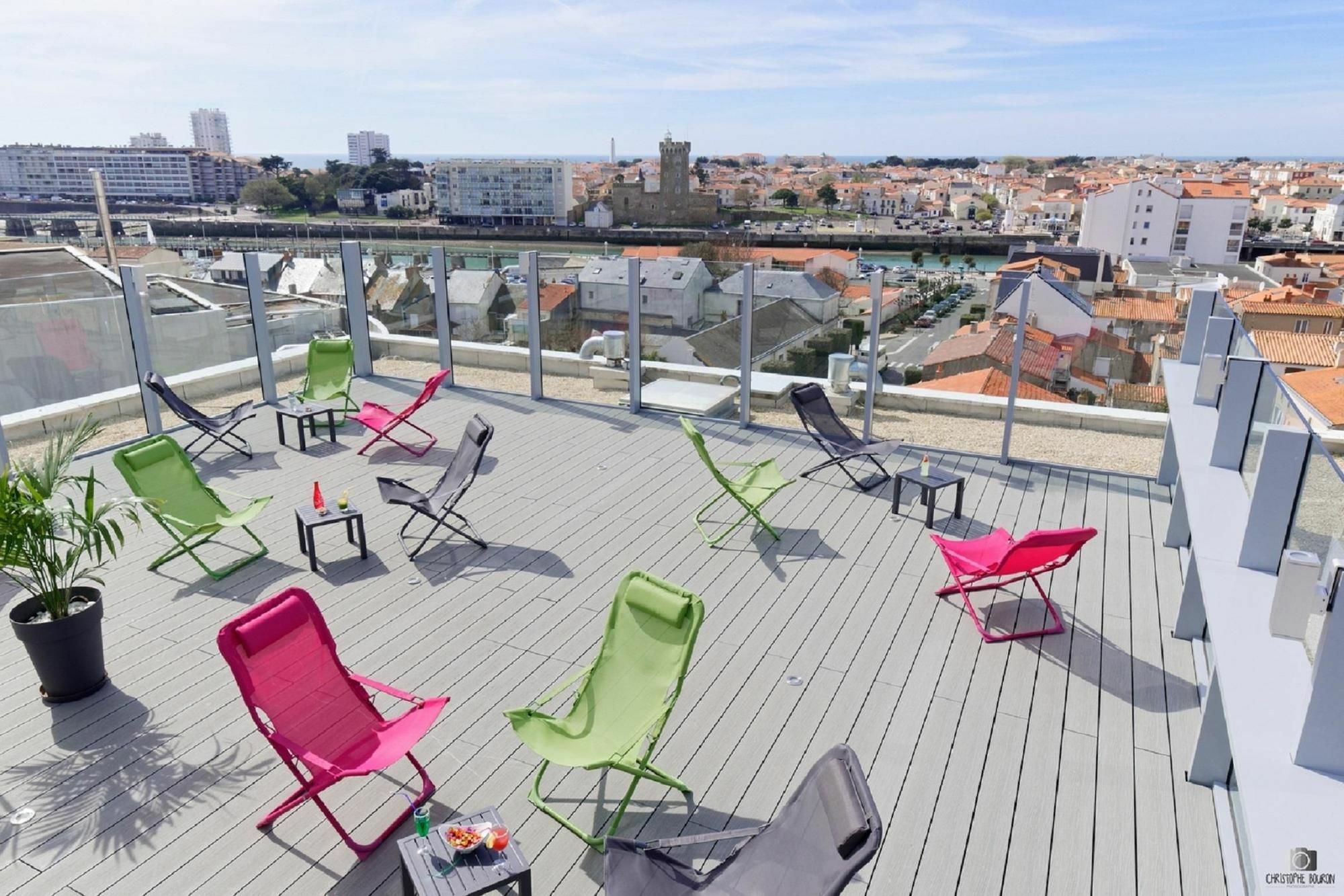 Hotel Coeur Marin Les Sables-dʼOlonne Zewnętrze zdjęcie