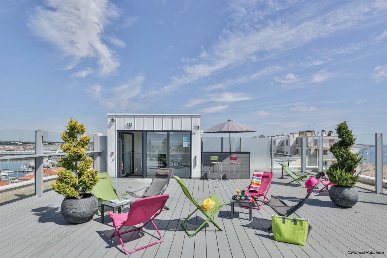 Hotel Coeur Marin Les Sables-dʼOlonne Zewnętrze zdjęcie